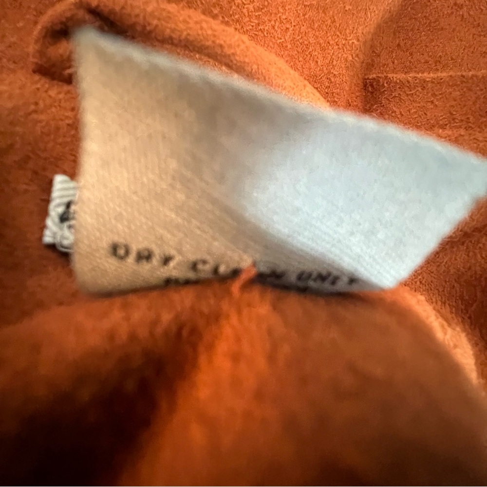 Genealogy Fashion DNA Jacket Top Faux Ultra Suede Sash Sogy Belt & Snap  EUC 2X👍 - Picture 7 of 7